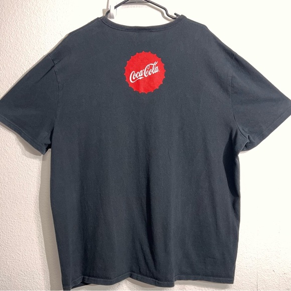Champion Coca Cola T-Shirt Tee Men’s Short Sleeve It’s The Real Thing‎ Size XXL - Picture 5 of 9